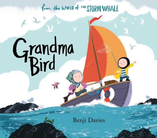 Grandma Bird, anglická kniha