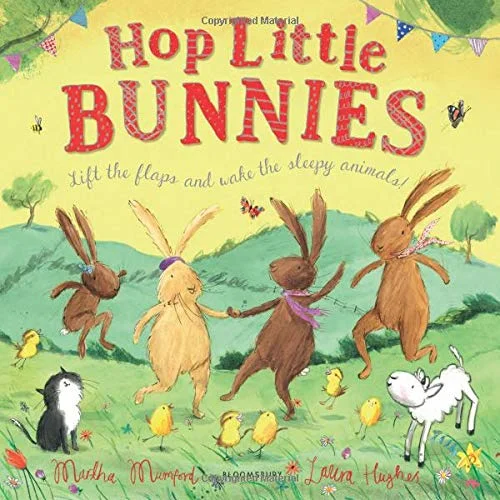 Hop Little Bunnies, anglická kniha