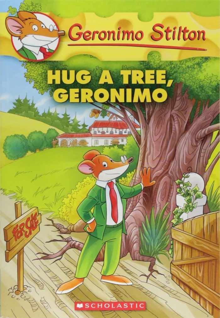 Hug a Tree, Geronimo (69), anglická kniha