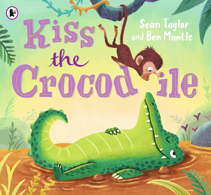 Kiss the Crocodile, anglická kniha