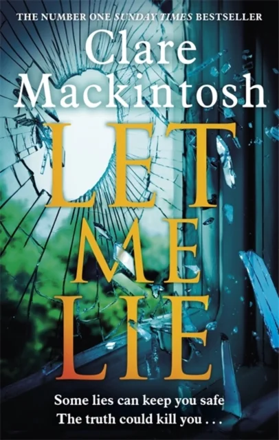 Let Me Lie, anglická kniha