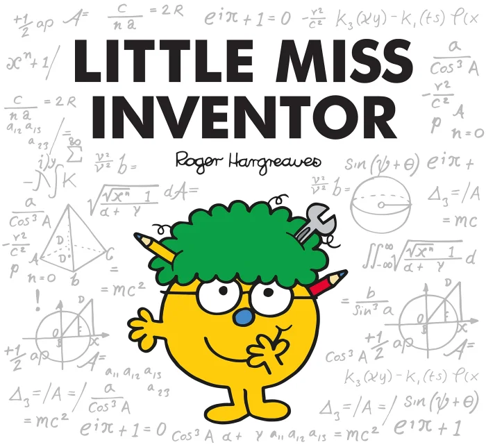 Little Miss Inventor, anglická kniha