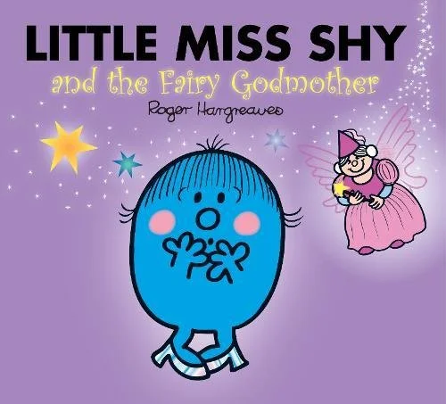 Little Miss Shy and the Fairy Godmother, anglická kniha