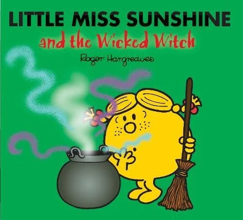 Little Miss Sunshine and the Wicked Witch, anglická kniha