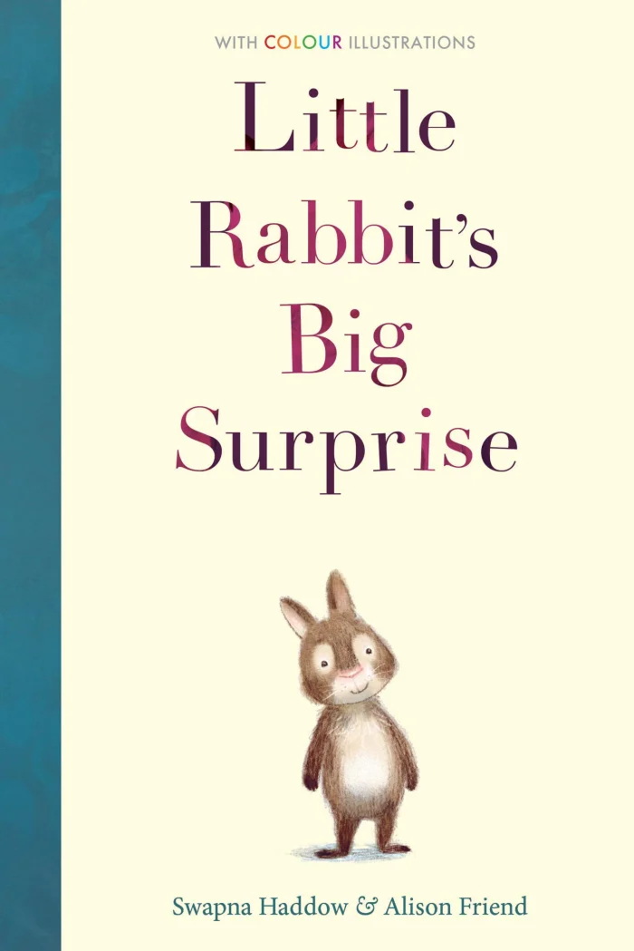 Little Rabbit's Big Surprise, anglická kniha