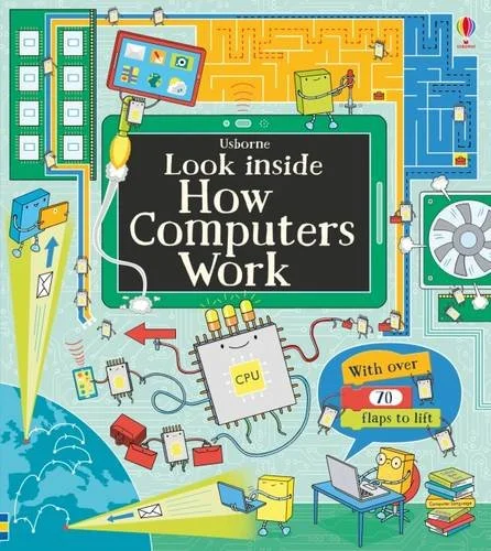How Computers Work, anglická kniha - leporelo