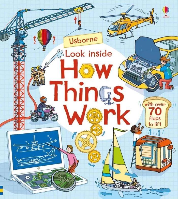 How Things Work, anglická kniha - leporelo