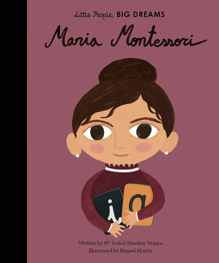 Maria Montessori, anglická kniha