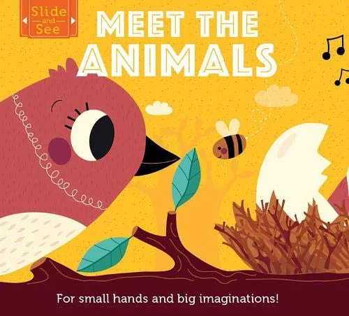 Meet the Animals, anglická kniha - leporelo