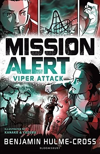 Mission Alert: Viper Attack (4), anglická kniha