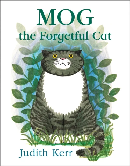 Mog the Forgetful Cat, anglická kniha