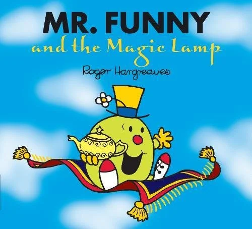 Mr. Funny and the Magic Lamp, anglická kniha