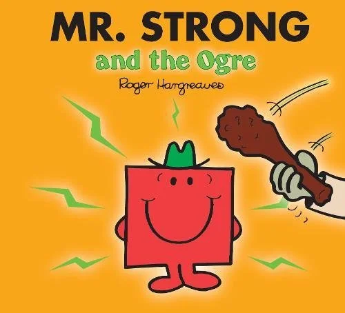 Mr. Strong and the Ogre, anglická kniha