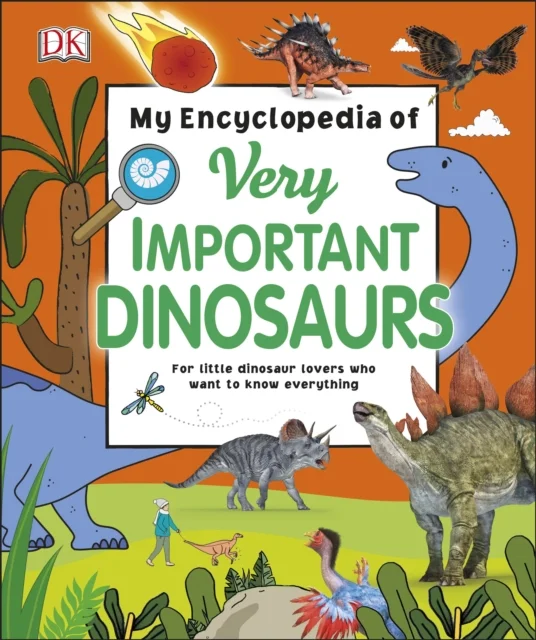 My Encyclopedia of Very Important Dinosaurs, anglická kniha