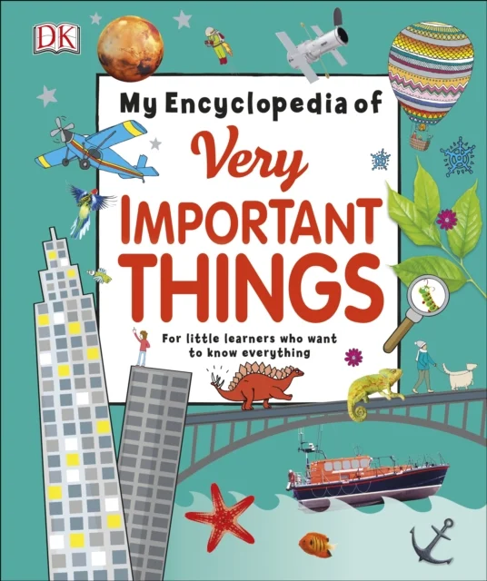 My Encyclopedia of Very Important Things, anglická kniha