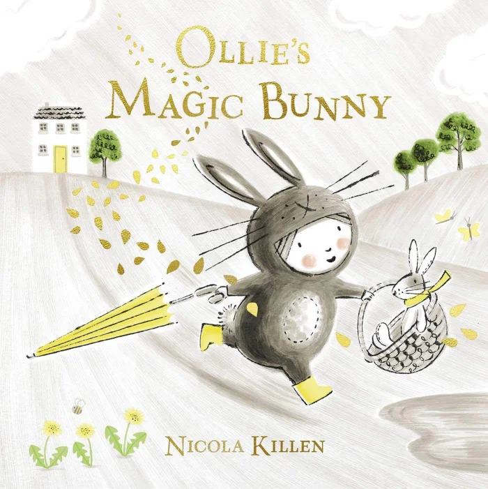Ollie's Magic Bunny, anglická kniha