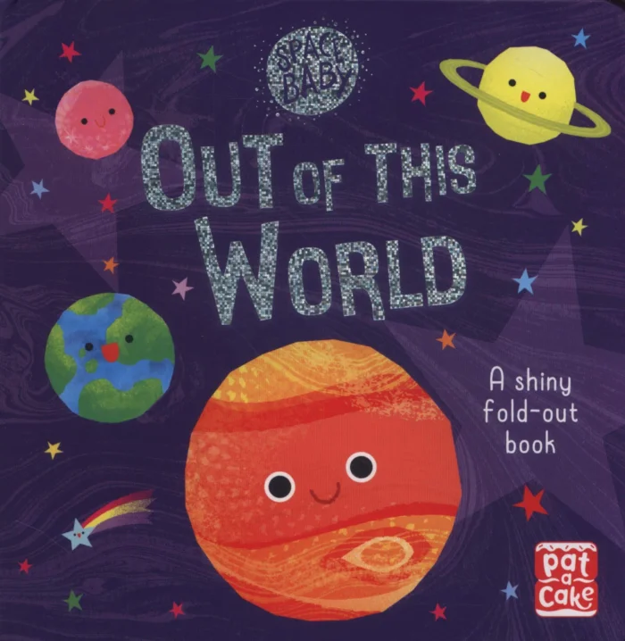 Out of this World, anglická kniha - leporelo