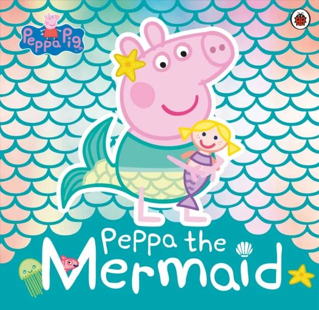 Peppa the Mermaid, anglická kniha