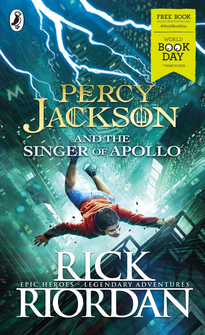 Percy Jackson and the Singer of Apollo, anglická kniha