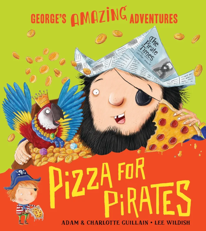 Pizza for Pirates, anglická kniha