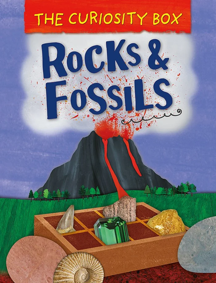 Rocks and Fossils, anglická kniha