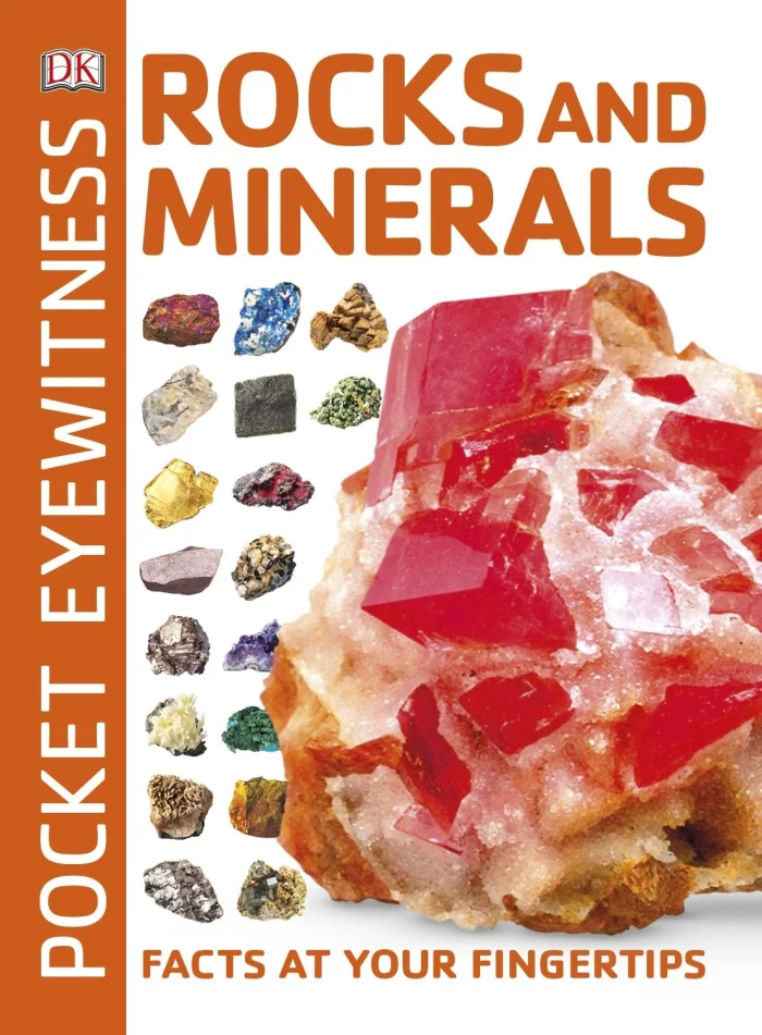 Rocks and Minerals, anglická kniha