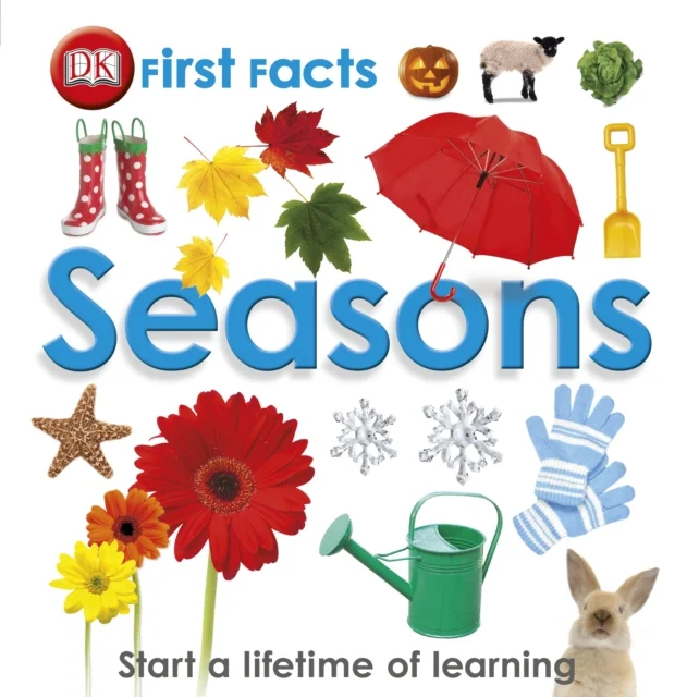 Seasons, anglická kniha-leporelo