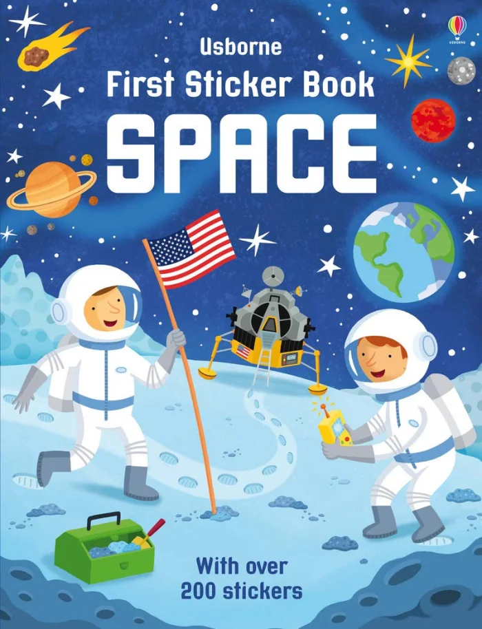 Space, nálepkový zošit
