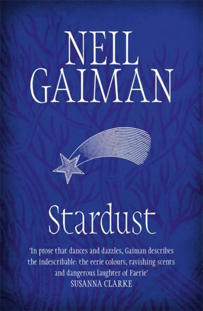 Stardust, anglická kniha
