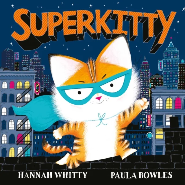 Superkitty, anglická kniha