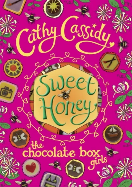 Sweet Honey (5), anglická kniha