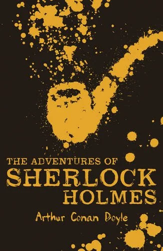 The Adventures of Sherlock Holmes, anglická kniha