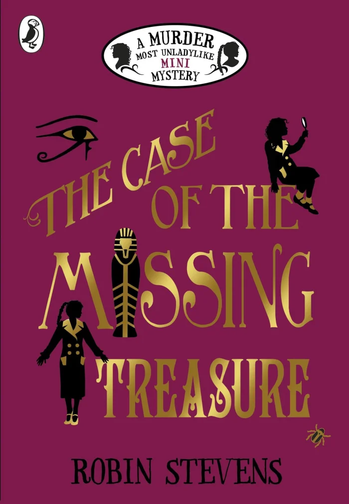 The Case of the Missing Treasure (6), anglická kniha