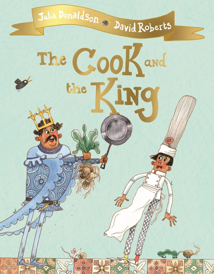 The Cook and the King, anglická kniha