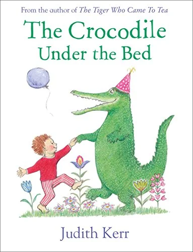 The Crocodile Under the Bed, anglická kniha