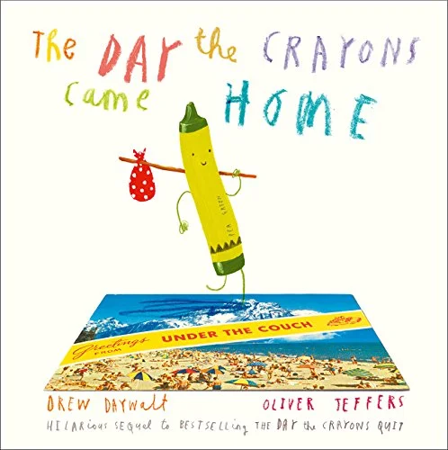 The Day The Crayons Came Home, anglická kniha