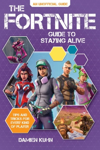 The Fortnite Guide to Staying Alive, anglická kniha
