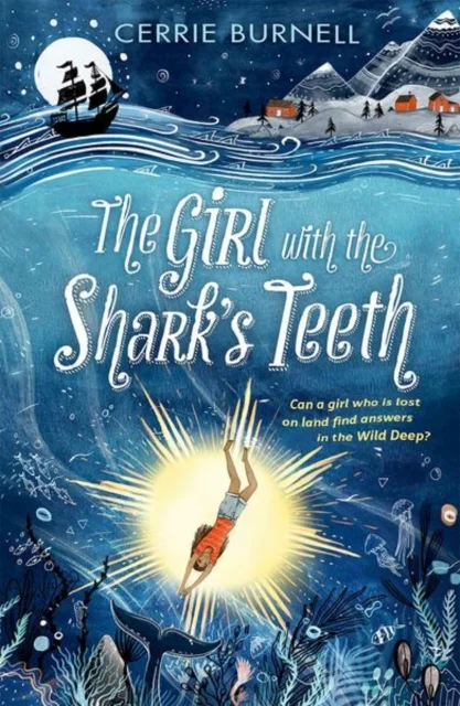 The Girl with the Shark's Teeth, anglická kniha