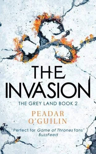 The Invasion (2), anglická kniha