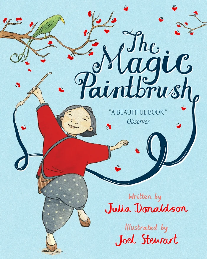 The Magic Paintbrush, anglická kniha