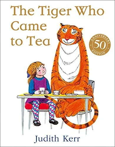 The Tiger Who Came to Tea, anglická kniha