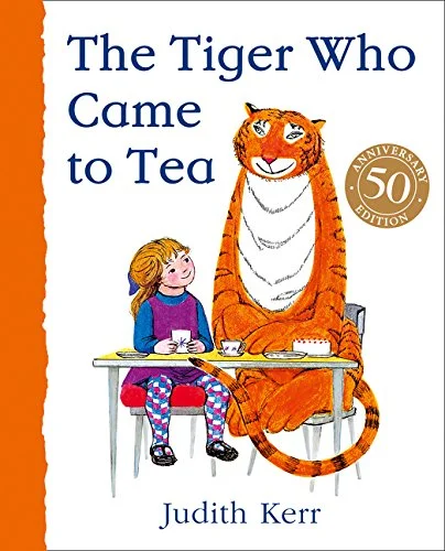 The Tiger Who Came to Tea, anglická kniha - leporelo