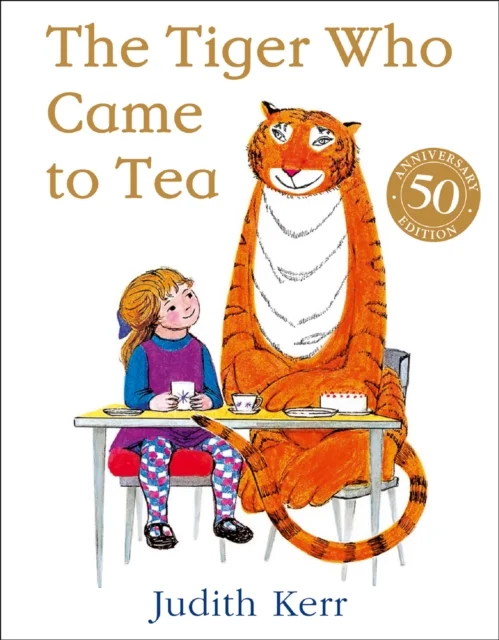 The Tiger Who Came to Tea, anglická kniha s CD