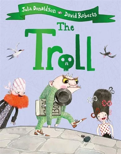 The Troll, anglická kniha