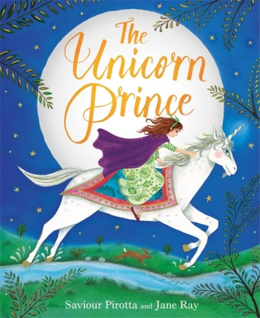 The Unicorn Prince, anglická kniha