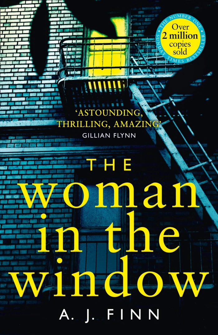 The Woman in the Window, anglická kniha