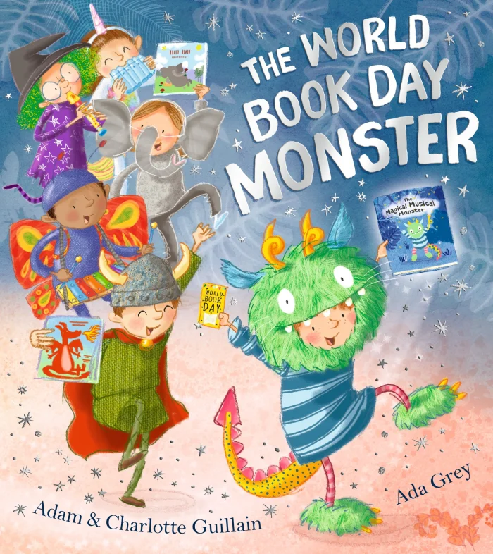 The World Book Day Monster, anglická kniha