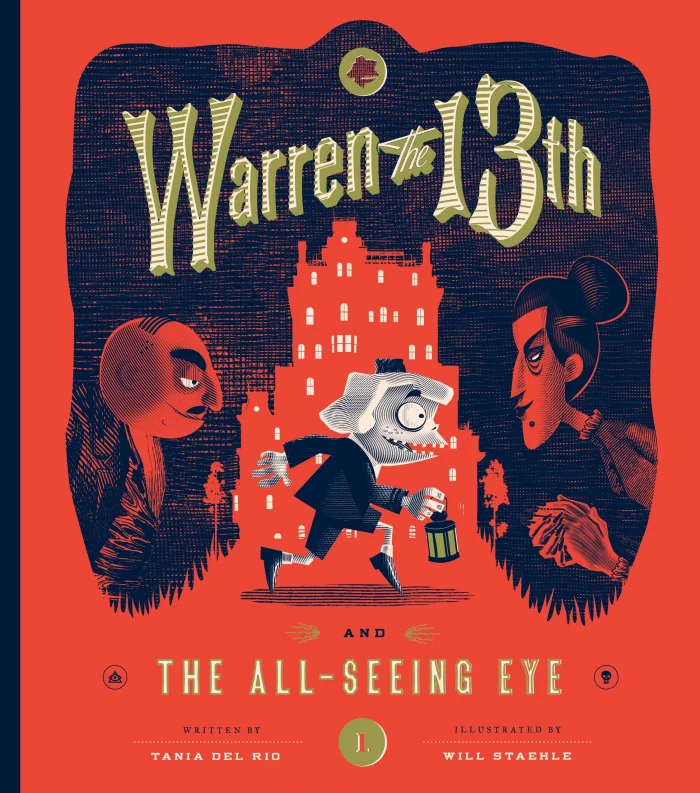 Warren the 13th and The All Seeing Eye (1), anglická kniha