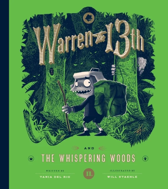 Warren the 13th and the Whispering Woods (2), anglická kniha