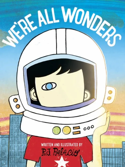 We're All Wonders, anglická kniha